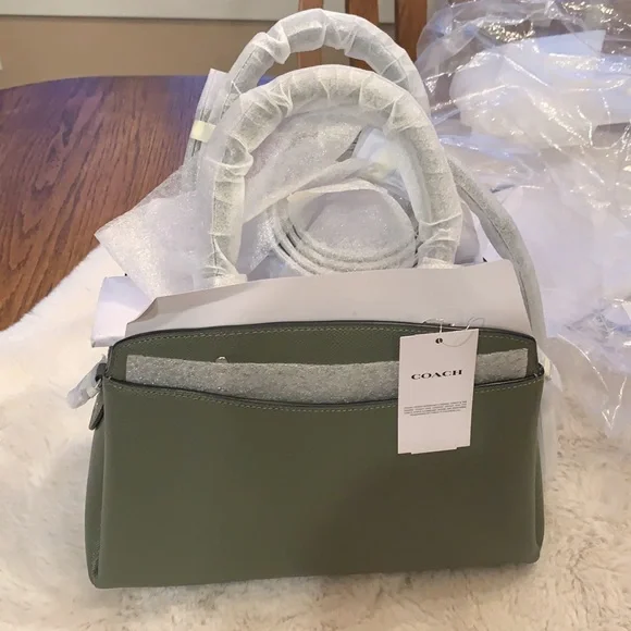 NWT. Coach Minicarryall - Picture 2 of 7